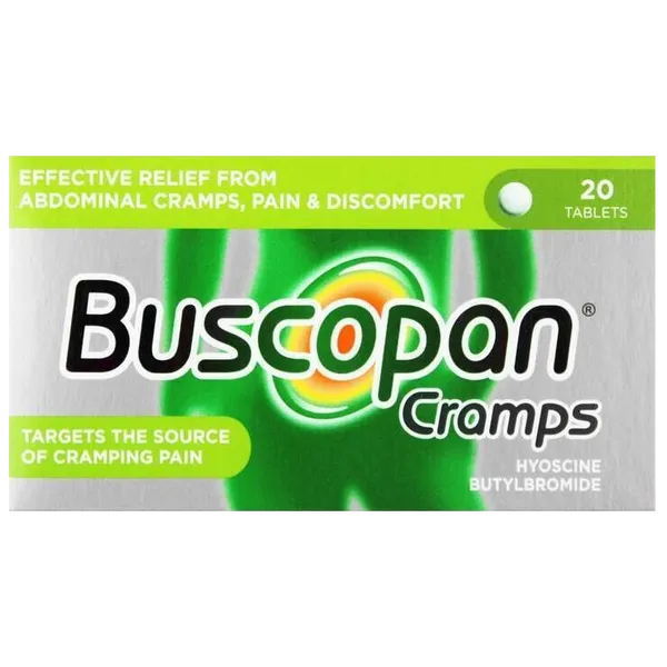 Buscopan Cramps Tablets Pack of 20