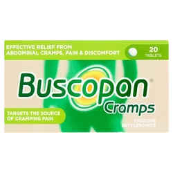 Buscopan Cramps Tablets Pack of 20