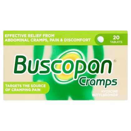 Buscopan Cramps Tablets Pack of 20