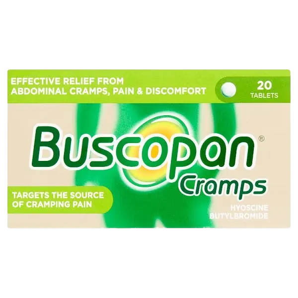 Buscopan Cramps Tablets Pack of 20