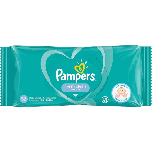 Wipes to store clean baby hands