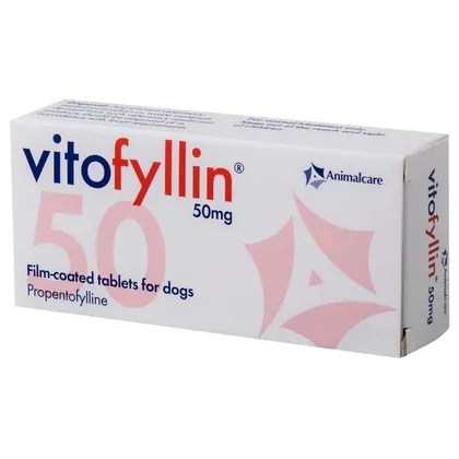 Vitofyllin Tablet 50mg