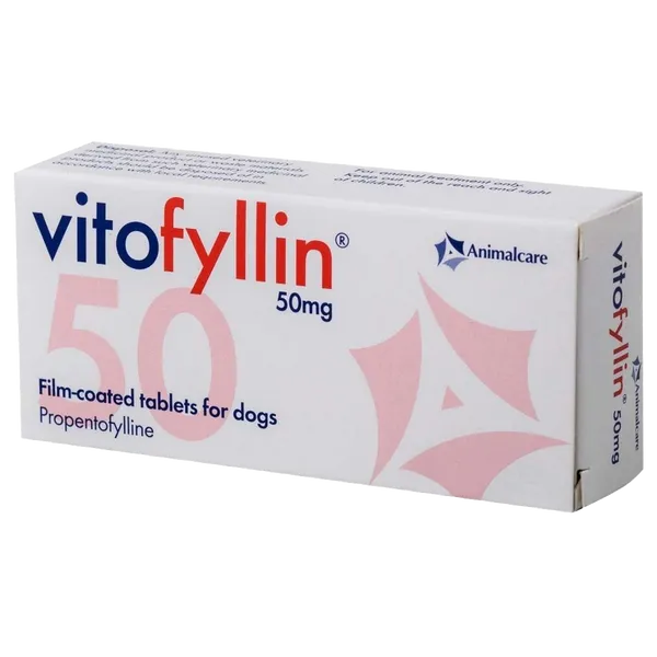 Vitofyllin Tablet 50mg