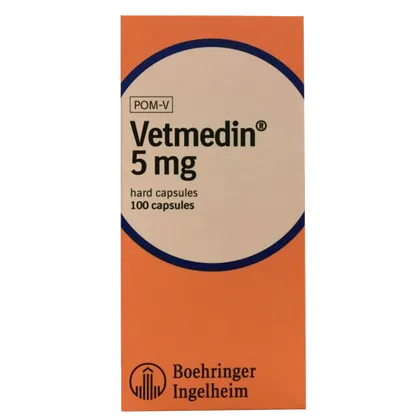 Vetmedin Hard 5mg Capsule (Pimobendan)
