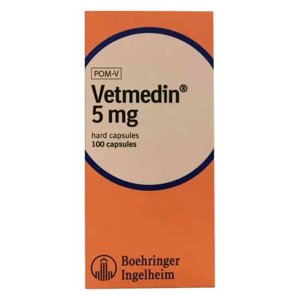Vetmedin Hard Capsule 5mg (Pimobendan)