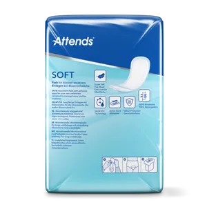Attends Soft 7 Pack of 34