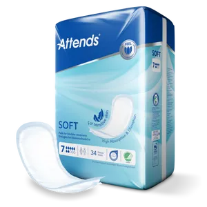 Attends Soft 7 Pack of 34
