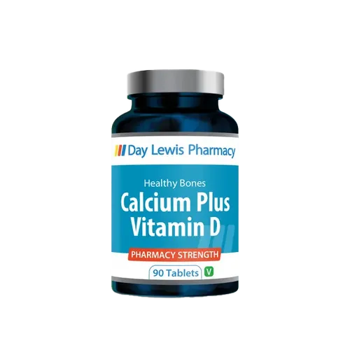 Day Lewis Calcium Plus Vitamin D Tablets Pack of 90