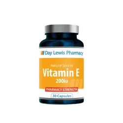 Day Lewis Vitamin E Capsules Pack of 30