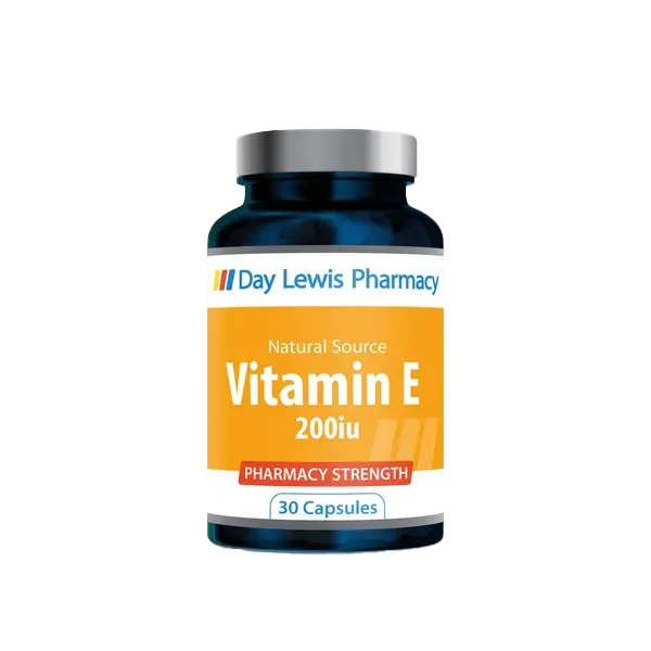 Day Lewis Vitamin E Capsules Pack of 30