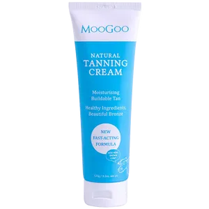 MooGoo Natural Gradual Tanning Cream 120g