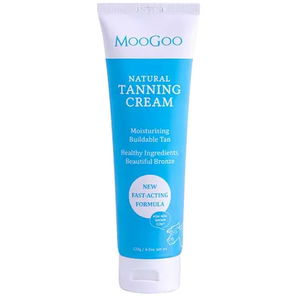 MooGoo Natural Gradual Tanning Cream 120g