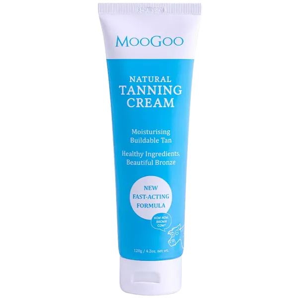 MooGoo Natural Gradual Tanning Cream 120g