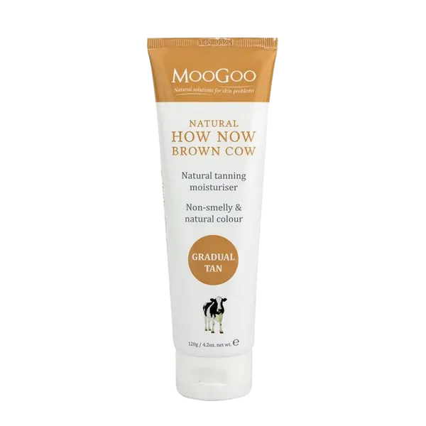 MooGoo Natural Gradual Tanning Cream 120g