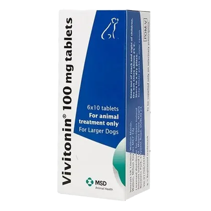 Vivitonin Tablet 100mg