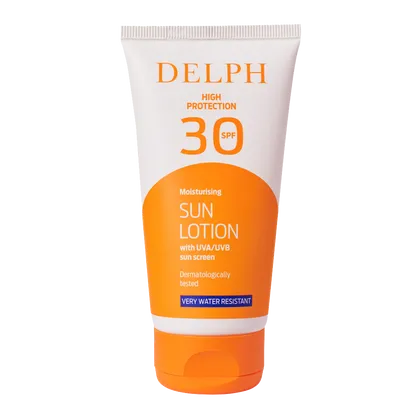 Delph Sun Lotion SPF30 150ml