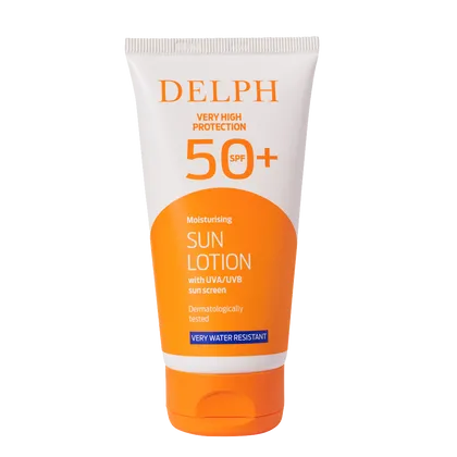 Delph Sun Lotion SPF50+ 150ml