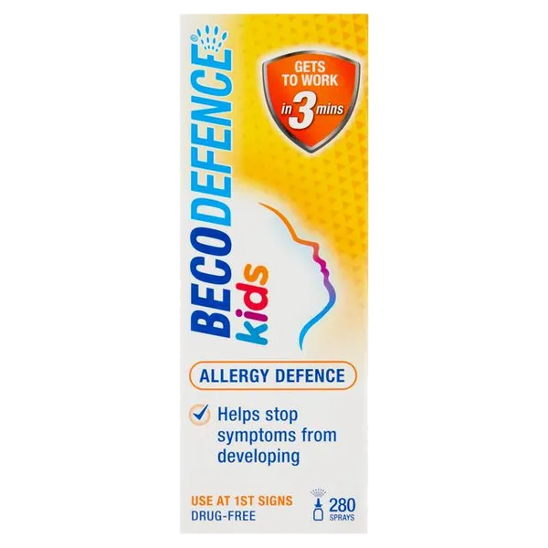 Becodefence Allergy Defence Kids Nasal Spray 20ml