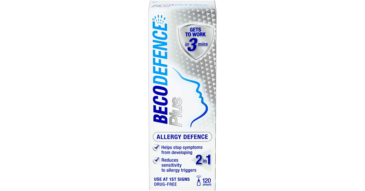 Becodefence Plus Allergy Defence Nasal Spray 20ml