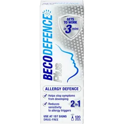 Becodefence Plus Allergy Defence Nasal Spray 20ml