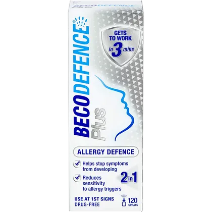 Becodefence Plus Allergy Defence Nasal Spray 20ml