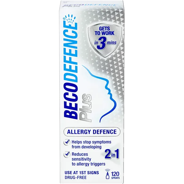 Becodefence Plus Allergy Defence Nasal Spray 20ml
