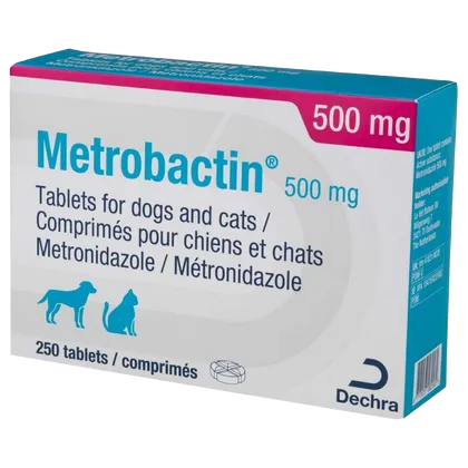 Metrobactin Tablet 500mg