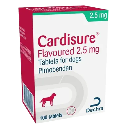 Cardisure 2.5mg Flavoured Tablet for Dogs (Pimobendan)