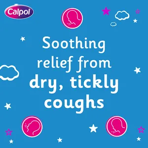 Calpol Calcough Infant Syrup 125ml