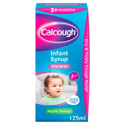 Calpol Calcough Infant Syrup 125ml