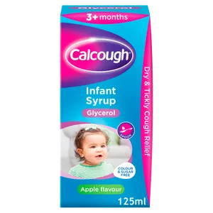 Calpol Calcough Infant Syrup 125ml