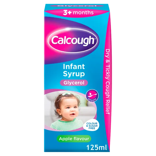 Calpol Calcough Infant Syrup 125ml