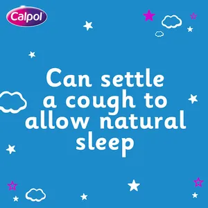 Calpol Calcough Infant Syrup 125ml