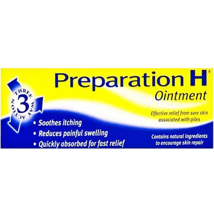 Preparation H Ointment 25g
