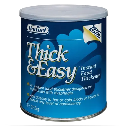 Thick & Easy Original Instant Food & Beverage Thickener 225g