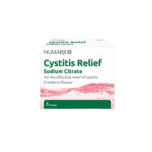 Cystitis Relief Sachets Pack of 6