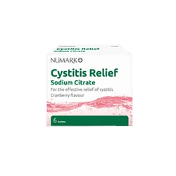 Cystitis Relief Sachets Pack of 6
