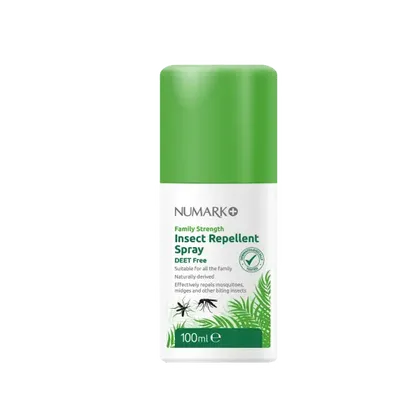 Numark Family Strength Insect Repellent Spray 100ml