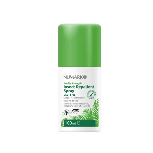 Numark Family Strength Insect Repellent Spray 100ml