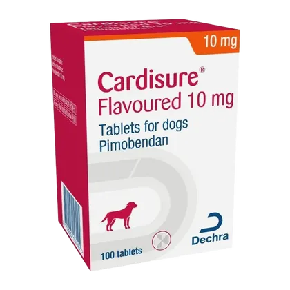 Cardisure 10mg Flavoured Tablets for Dogs (Pimobendan)