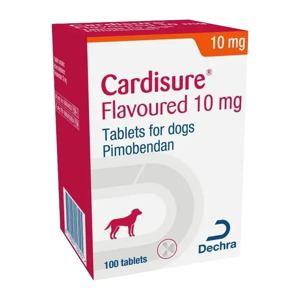 Cardisure 10mg Flavoured Tablets for Dogs (Pimobendan)
