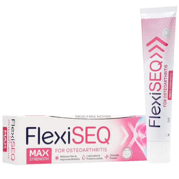 Flexiseq Max Strength for Osteoarthritis Gel 30g