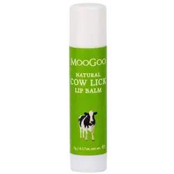 MooGoo Natural Cow Lick Lip Balm 5g