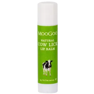MooGoo Natural Cow Lick Lip Balm 5g