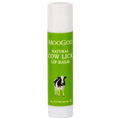 MooGoo Natural Cow Lick Lip Balm 5g