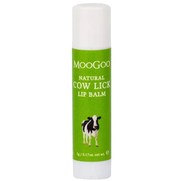 MooGoo Natural Cow Lick Lip Balm 5g