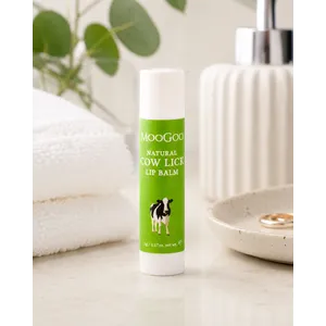 MooGoo Natural Cow Lick Lip Balm 5g