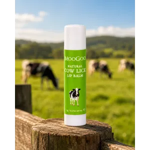 MooGoo Natural Cow Lick Lip Balm 5g