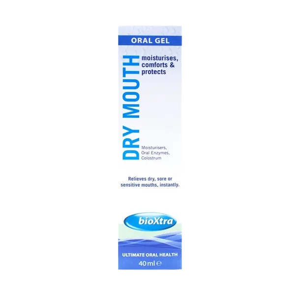 BioXtra Dry Mouth Oral Gel 40ml