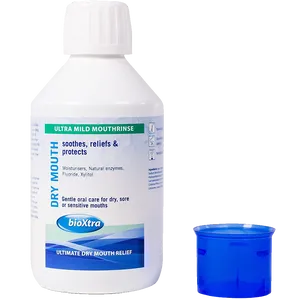 BioXtra Dry Mouth Ultra Mild Mouthrinse 250ml